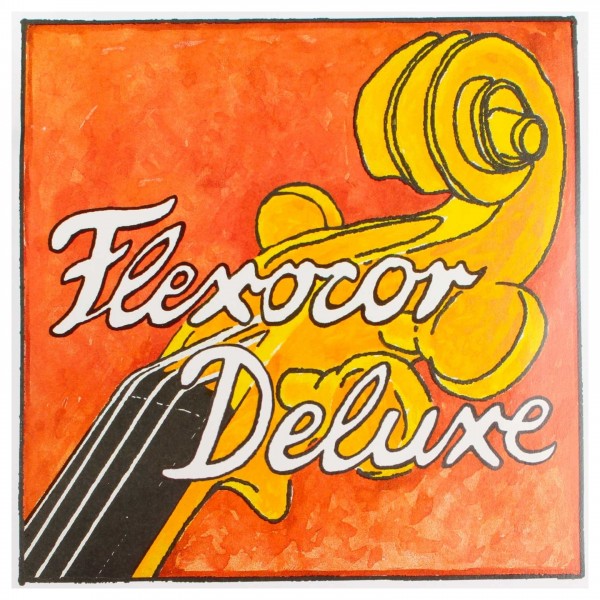 Pirastro Flexocor Deluxe Cello Strings Set, Medium