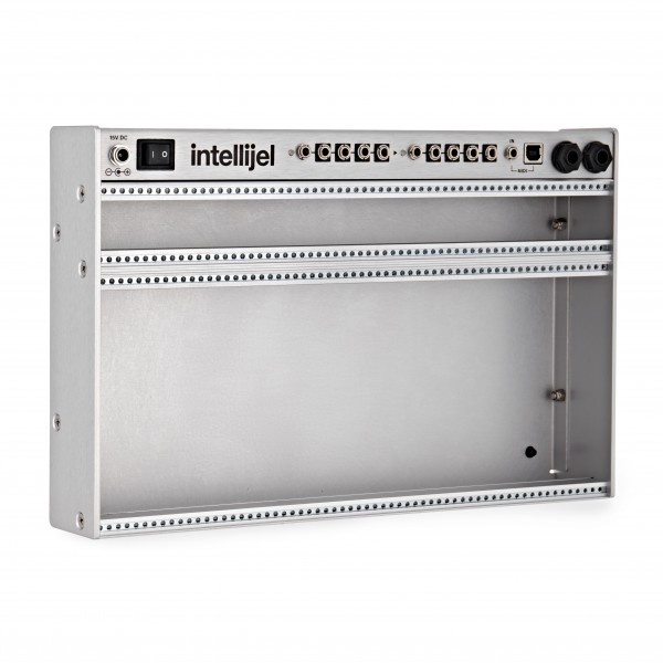 intellijel Palette 4U x 62HP Powered Case, Silver