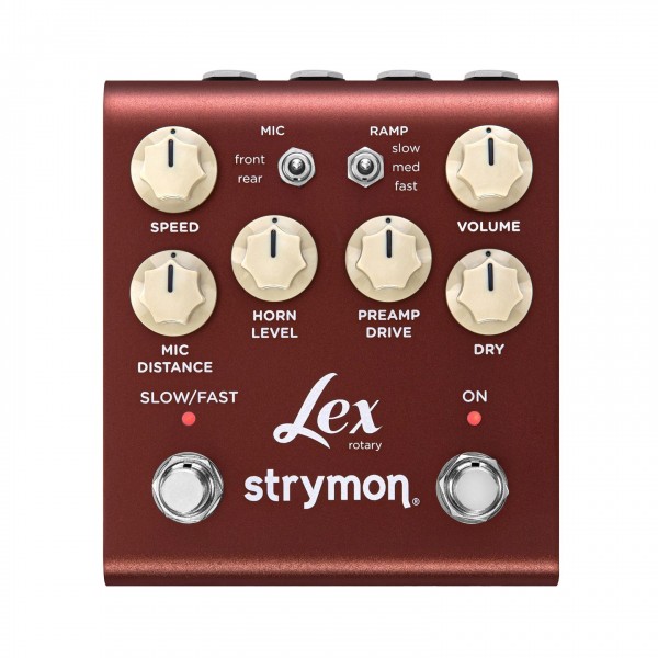 Strymon Lex V2 Rotary Effect Pedal