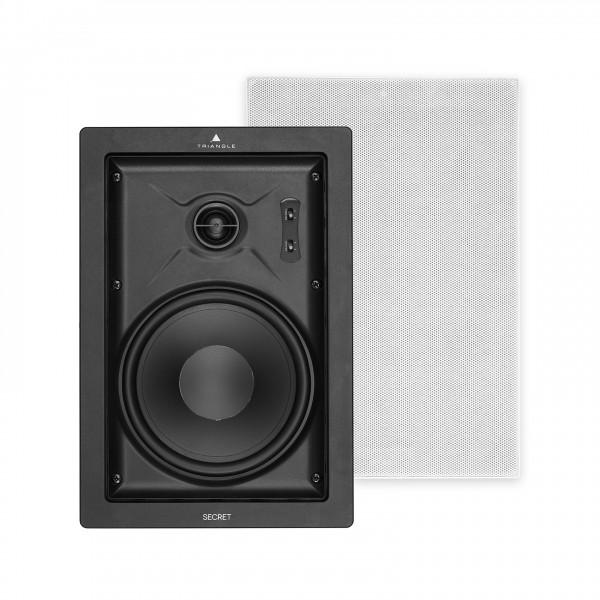 Triangle IWT8 In Wall Speaker Front and Cover