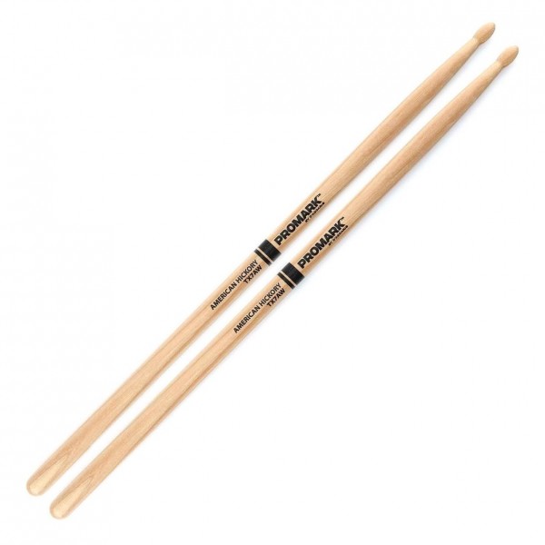 Promark Stick Bag & 7A Hickory Drumsticks Bundle