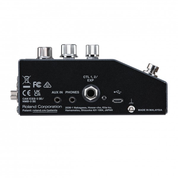 Boss IR-200 Amp and IR Cabinet Simulator side
