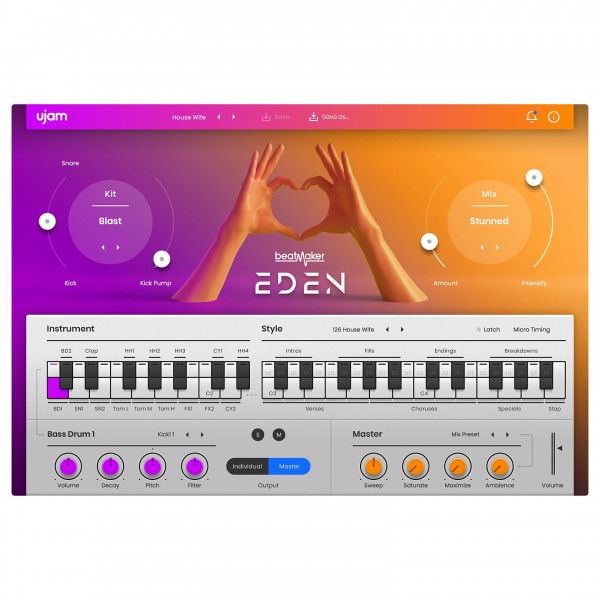 UJAM Beatmaker Eden - Main