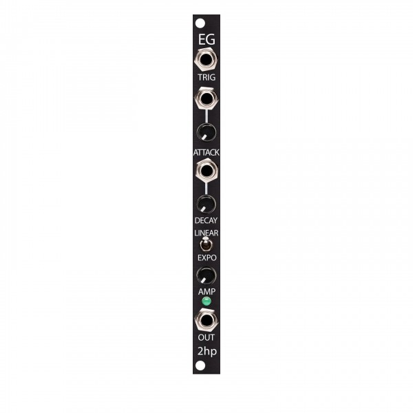 2hp EG Envelope Generator (2HP),Black