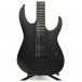 Ibanez RGRTB621 Iron Label, Black Flat