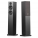 Audio Pro A36 Active Wireless Floorstanding Speakers (Pair), Black