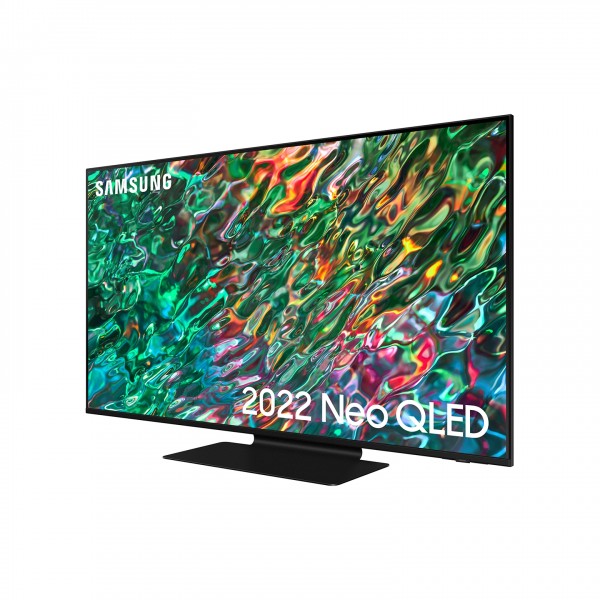 Samsung 43 QN90B Neo QLED 4K HDR 1500 Smart TV Front Left Side View
