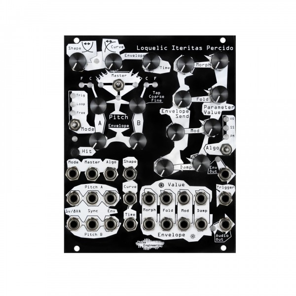 Loquelic Iteritas Black