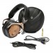 Crossfade 3 Wireless Headphones, Bronze Black - Full Contents