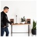 Kanto YU6 Bookshelf Speakers, Walnut - Lifestyle Home