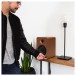 Kanto YU6 Bookshelf Speakers, Walnut - Lifestyle Speakers