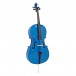 Stentor Harlequin Cello Outfit, Blue, Full Size