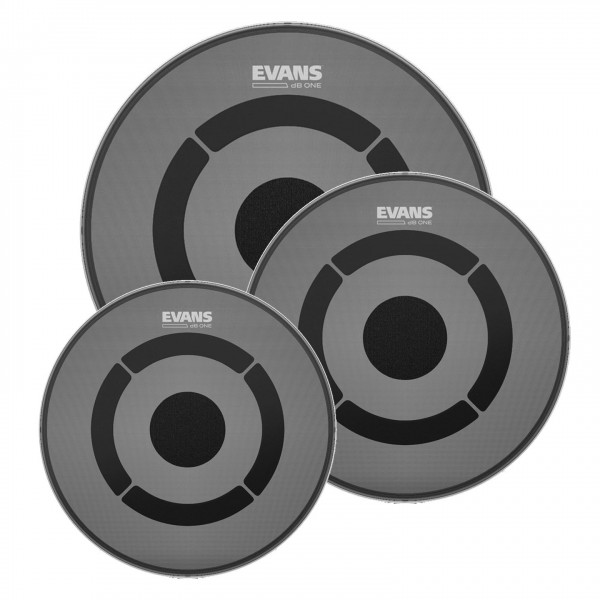 Evans dB One Tompack, Standard (12 inch, 13 inch, 16 inch)