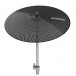 Evans dB One Cymbal Pack - Crash on Stand
