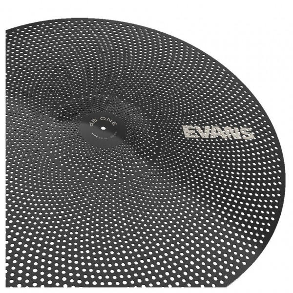 Evans dB One Cymbal Pack - Crash Detail