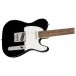 Squier Bullet Telecaster, Black close