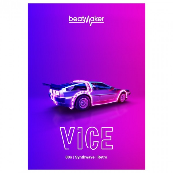 UJAM Beatmaker Vice - Packaging