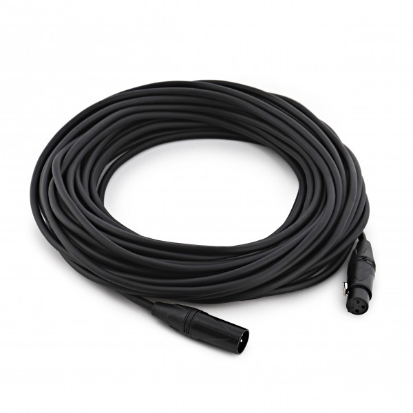 XLR (M) - XLR (F) Pro Cable, 20m
