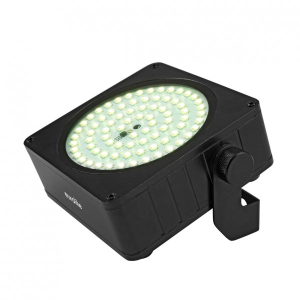 Eurolite AKKU IP65 LED Flat Spotlight - angle