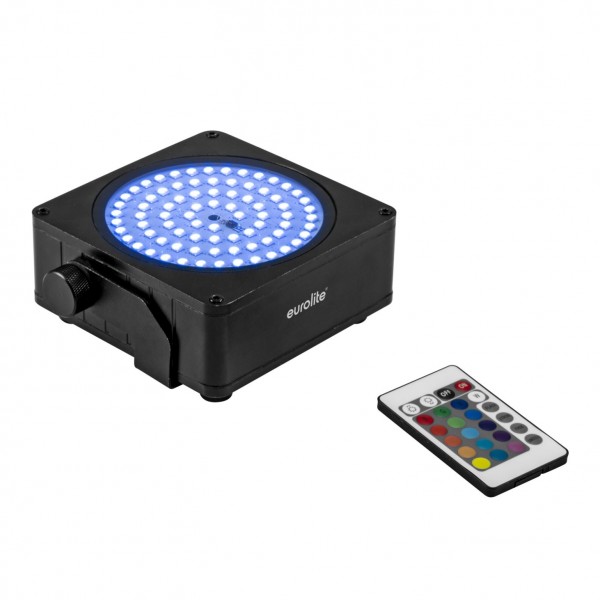 Eurolite AKKU IP65 LED Flat Spotlight - with remote