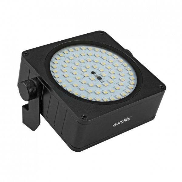 Eurolite AKKU IP65 LED Flat Spotlight - angled other way