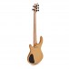 Dean Edge 1 5-String Bass Guitar, Vintage Natural