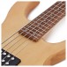 Dean Edge 1 5-String Bass Guitar, Vintage Natural