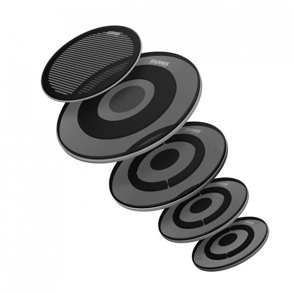 Evans dB One Rock System Pack & Cymbals