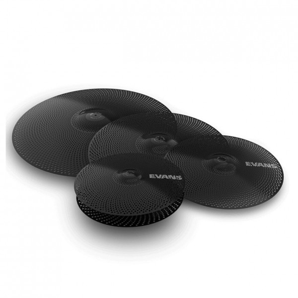 Evans dB One Rock System Pack & Cymbals