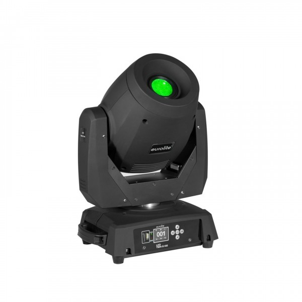 Eurolite LED TMH-S180 Moving Head - Angled, On