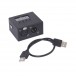 Sagitter SAGOLED Mini 60W LED Profile Spot, 3200K - USB DMX