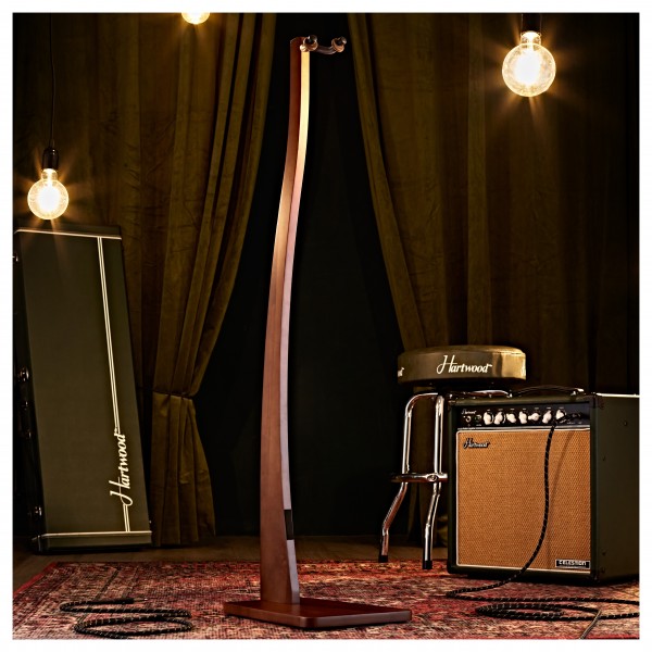 Hartwood Wooden Floating Guitar Stand