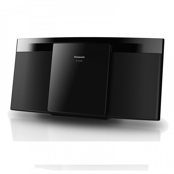Panasonic SC-HC200EB-K 20W Hi-Fi System 2 