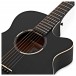 Tanglewood TWBB SFCE Blackbird Electro Acoustic, Smokestack Black