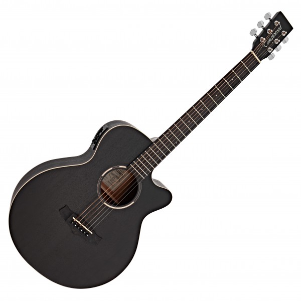 Tanglewood TWBB SFCE Blackbird Electro Acoustic, Smokestack Black