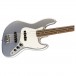 Fender-Player-Jazz-Bass-PF,-Silver-body