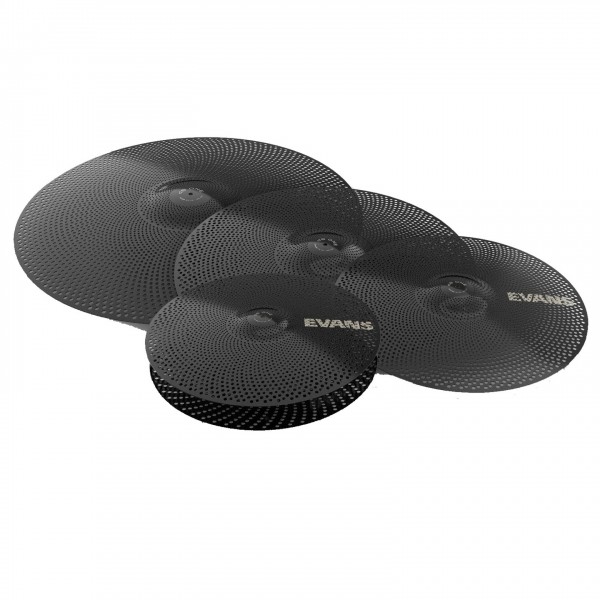 Evans dB One Cymbal Pack, (14 inch, 16 inch, 18 inch, 20 inch)