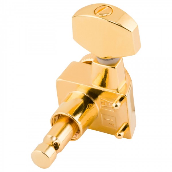 Fender Locking Stratocaster/Telecaster Tuning Machines, Gold 3 