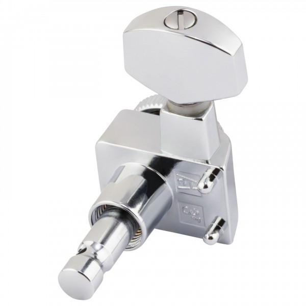 Fender Locking Stratocaster/Telecaster Tuning Machines, Chrome 2 
