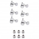 Fender Locking Stratocaster/Telecaster Tuning Machines, Chrome