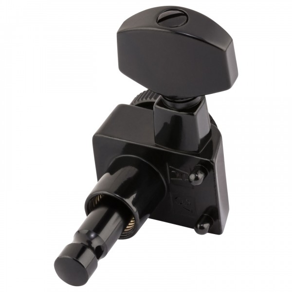 Fender Locking Stratocaster/Telecaster Tuning Machines, Black 2