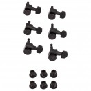 Fender Locking Stratocaster/Telecaster Tuning Machines, Black