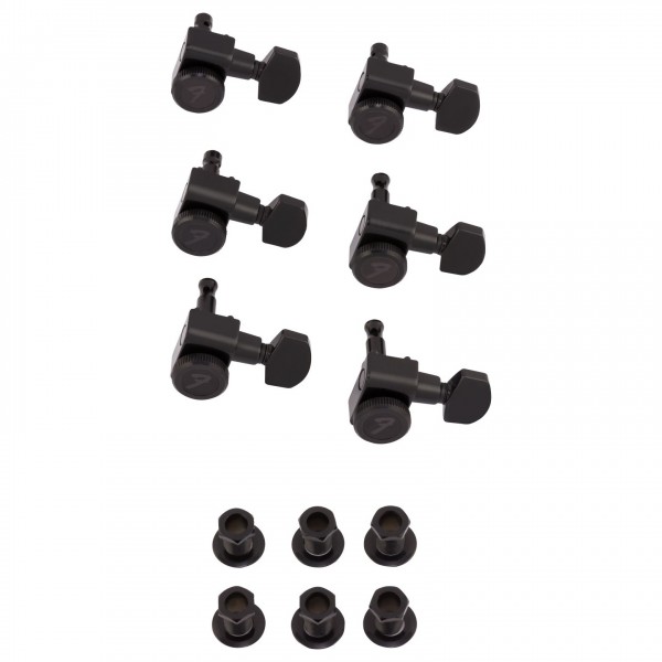 Fender Locking Stratocaster/Telecaster Tuning Machines, Black 3 