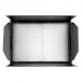 Sagitter SDJ HTZ Panel Turntable White LED Wash Light - front