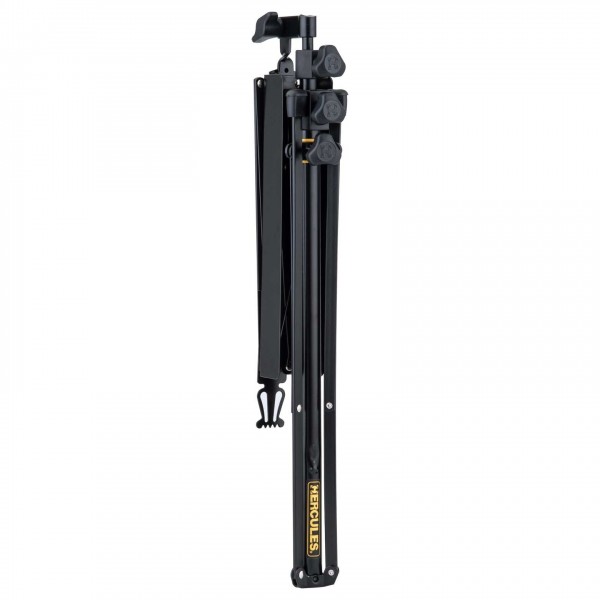 Hercules BS030BB Foldable Compact Music Stand - Folded