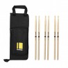 Promark Stick Bag & Classic Attack 5B Oak Drumsticks Bundle