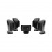 Bowers & Wilkins M-1 5.0 Speaker Package, Black