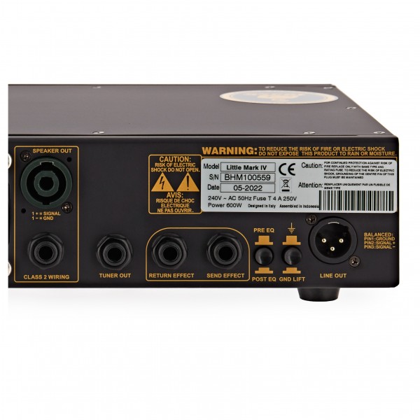 Markbass Little Mark IV ベースアンプ Mark Bass IV ベース用アンプ