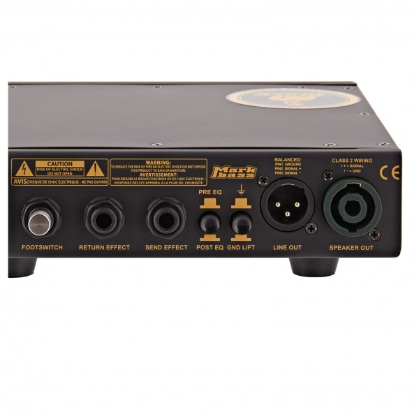 Markbass Nano Mark II Bass Amp Head