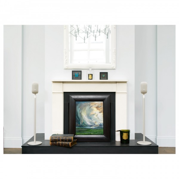 Bowers & Wilkins M-1 & ASW608 5.1 Speaker Package, White